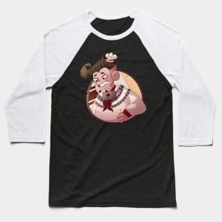 Teruteru Hanamura Baseball T-Shirt